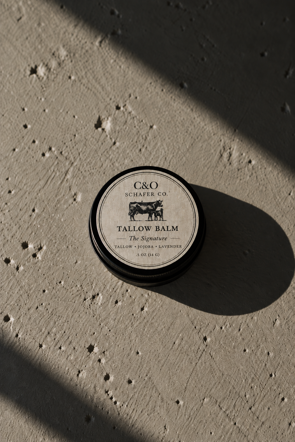 The Signature | Beef Tallow Balm